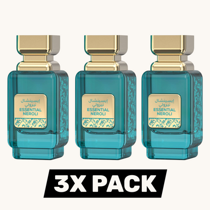 Milestone Essential Neroli 100ml Eau De Parfum 3-Pack