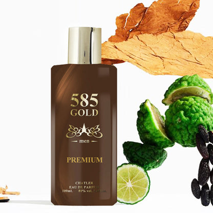 CHATLER 585 Gold Premium Men 100ml Eau De Parfum