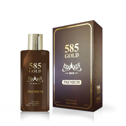 CHATLER 585 Gold Premium Men 100ml Eau De Parfum