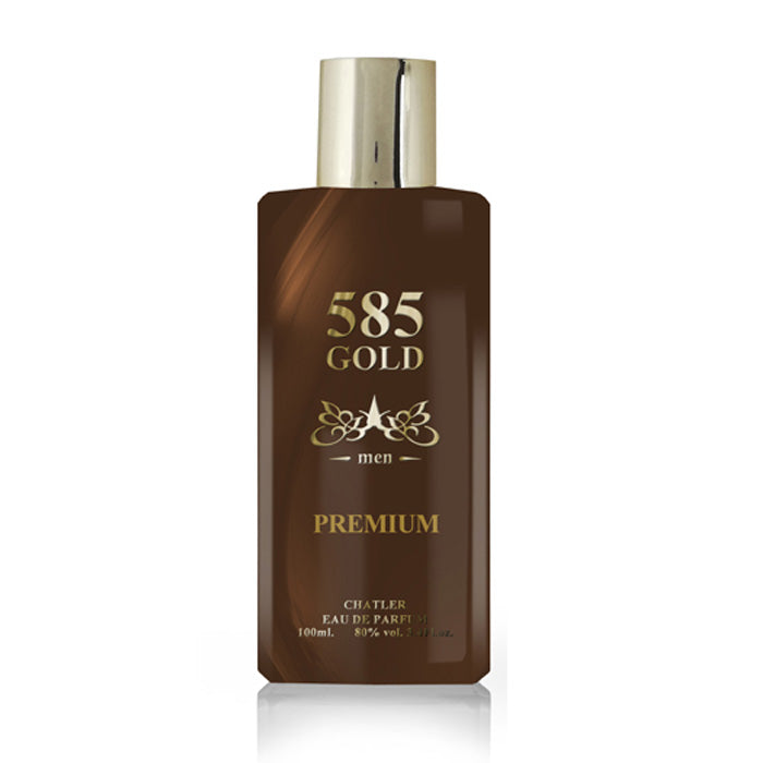 CHATLER 585 Gold Premium Men 100ml Eau De Parfum