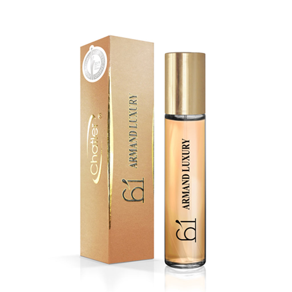 CHATLER Armand Luxury 61 Woman Eau De Parfum 5 x 30ml Plus 1 free tester