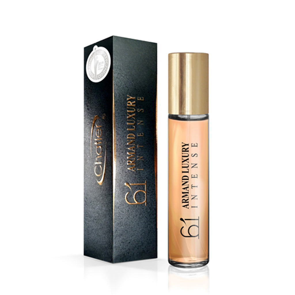 CHATLER 5x Armand Luxury 61 Intense Woman Eau De Parfum 30ml plus free tester