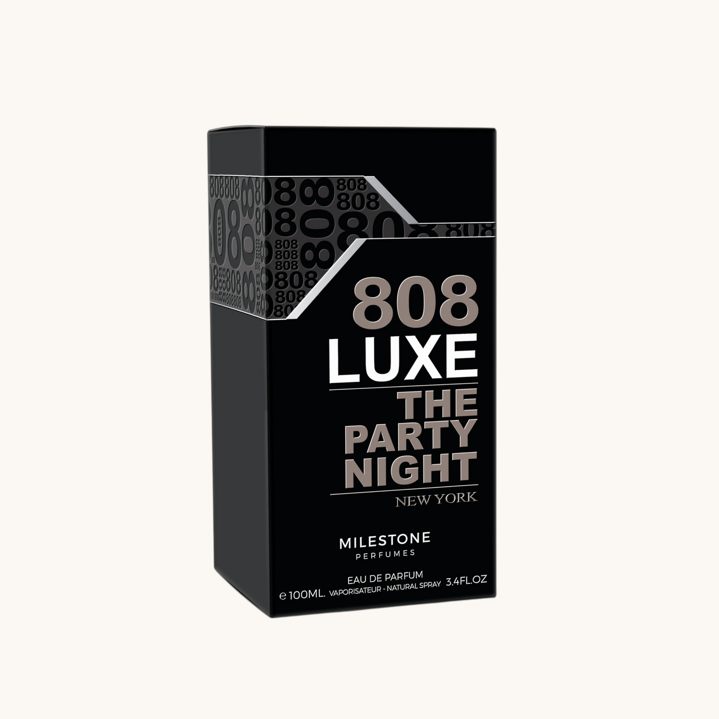 Milestone 808 Luxe The Party Night Eau De Parfum 100ml