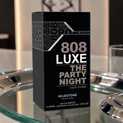 Milestone 808 Luxe The Party Night Eau De Parfum 100ml