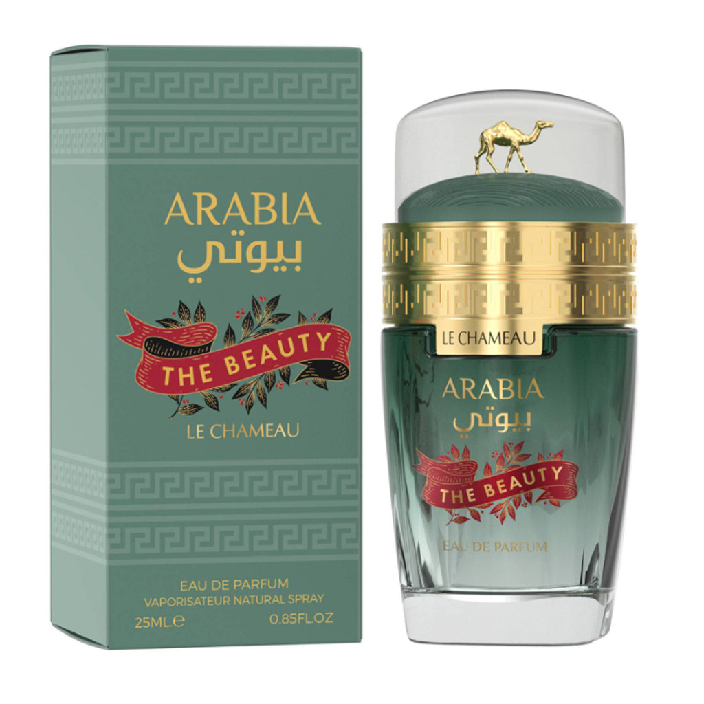 Arabia The Beauty 25 ML EDP – 3-Pack By Le Chameau