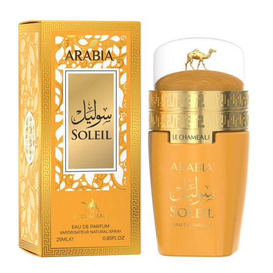Arabia Soleil  25 ML EDP – 3-Pack By Le Chameau