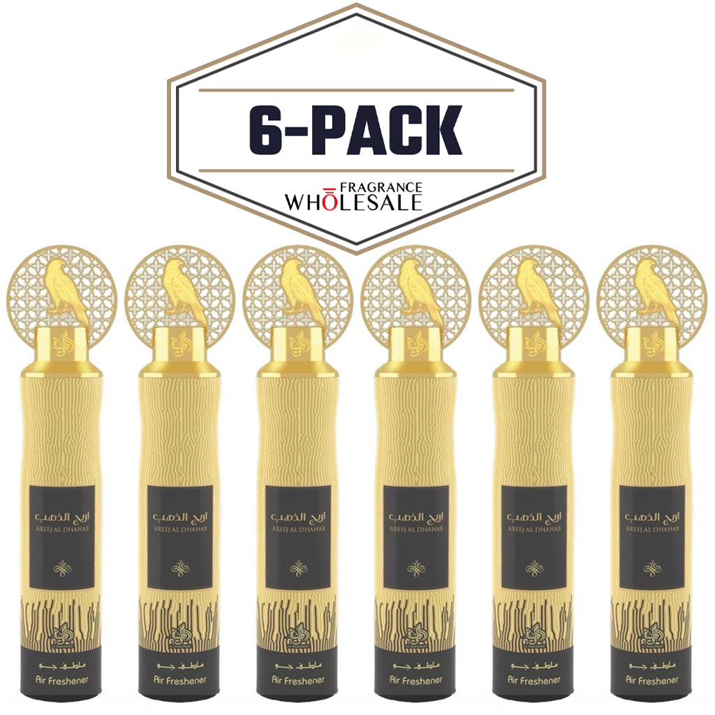 AL WATANIAH AREEJ AL DAHAAB  Air Freshener 300ml 6x PACK (6 units)  6x PACK (6 units)