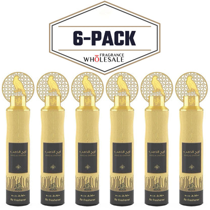 AL WATANIAH AREEJ AL DAHAAB  Air Freshener 300ml 6x PACK (6 units)  6x PACK (6 units)