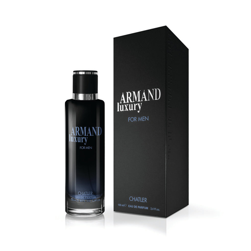 CHATLER Armand Luxury For Men 100ml Eau De Parfum 3 pack