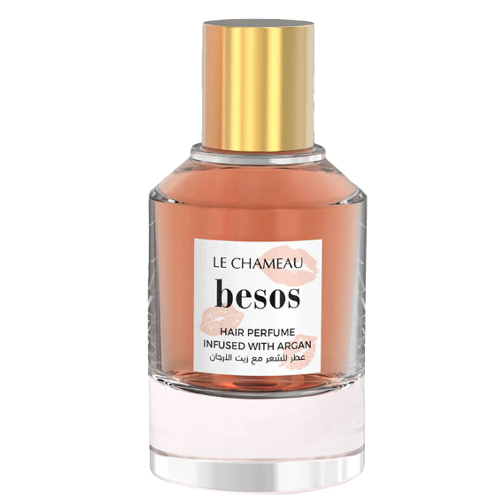 LE CHAMEAU Besos Hair Perfume – Infused with Argan Oil (50ML) | For Women 3 bottles