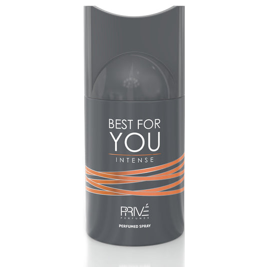 Prive  Best For You Intense  250ML Deodorants 6X PACK