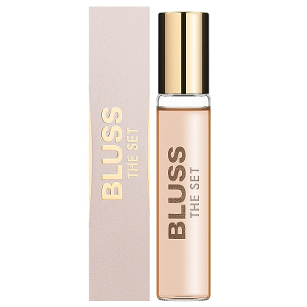CHATLER BLUSS THE SET WOMAN 5 x 30ml Plus 1 free tester