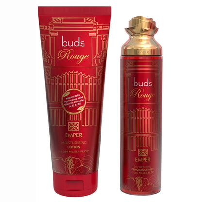 LE CHAMEAU 2 in 1 Gift Set Buds Rouge 3x PACK