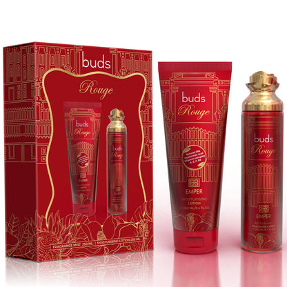 LE CHAMEAU 2 in 1 Gift Set Buds Rouge 3x PACK