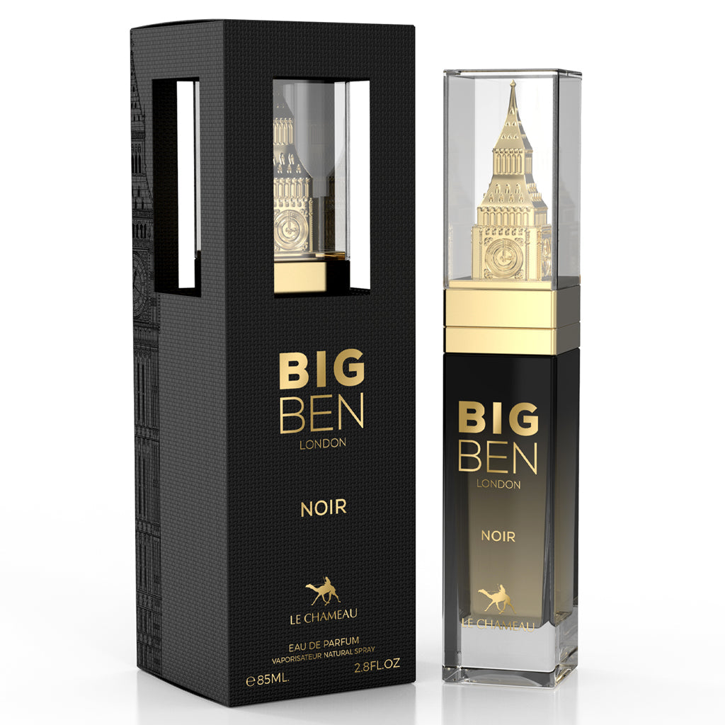LE CHAMEAU Big Ben London Noir (Unisex) 85ML EDP