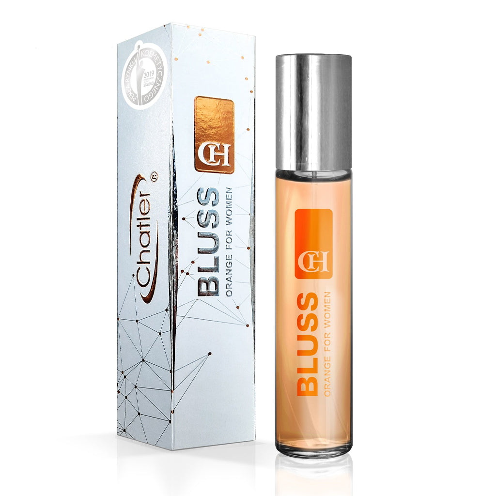 CHATLER Bluss Orange Woman 5 x 30ml Plus 1 free tester