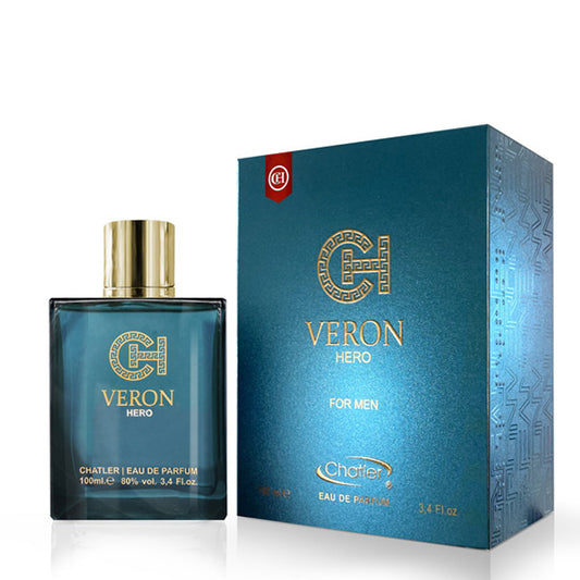 CH VERON HERO MEN Eau De Parfum 100ml 3 pack