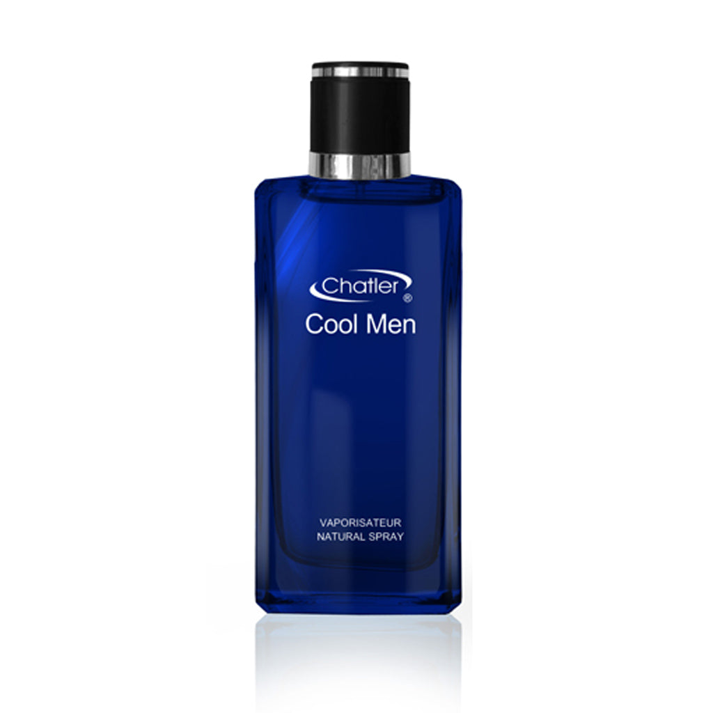 CHATLER Cool Men 100ML EDP 3pack