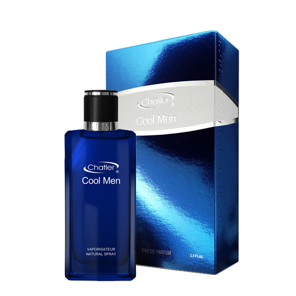 CHATLER Cool Men 100ML EDP 3pack