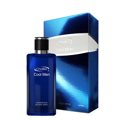 CHATLER Cool Men 100ML EDP 3pack