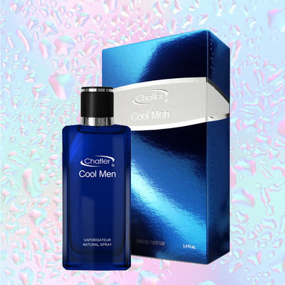 CHATLER Cool Men 100ML EDP 3pack