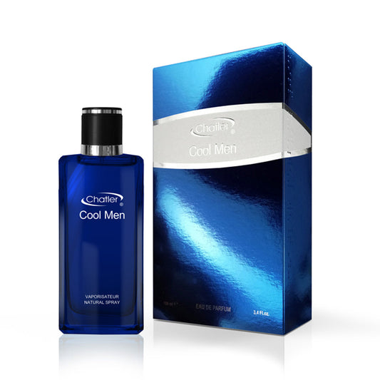 CHATLER Cool Men 100ML EDP 3pack