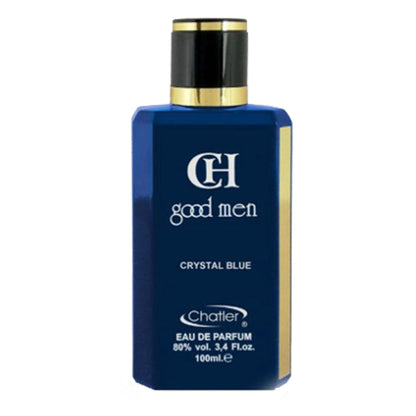 CHATLER CH GOOD MEN CRYSTAL BLUE Eau De Parfum 100ml 3pack