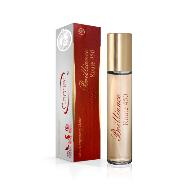 CHATLER 5x Chatler MISSION FRAGRANCE BRILLIANCE ROUTE 450, 30ml plus free tester