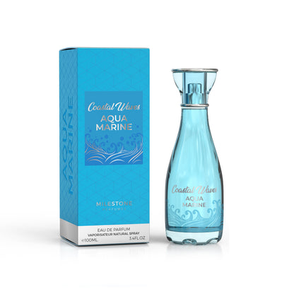 Helena’s Milestone Collection Coastal Waves Aqua Marine 100ml Eau de Parfum — 3-Pack | Wholesale & Retail Fragrance