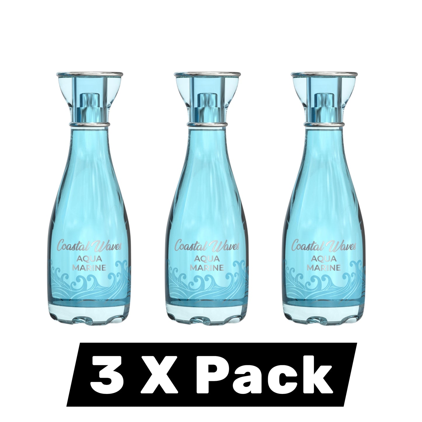 Helena’s Milestone Collection Coastal Waves Aqua Marine 100ml Eau de Parfum — 3-Pack | Wholesale & Retail Fragrance