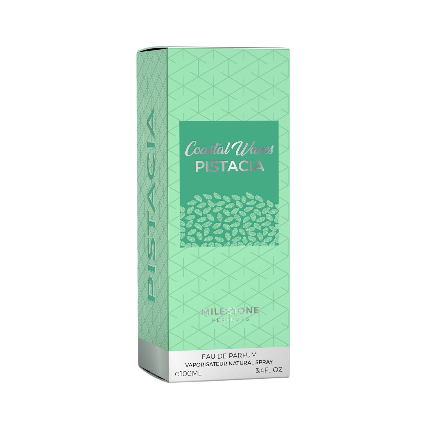 Milestone Collection Coastal Waves Pistacia 100ml Eau de Parfum — 3-Pack Wholesale for Boutiques, Department Stores & Specialty Retail