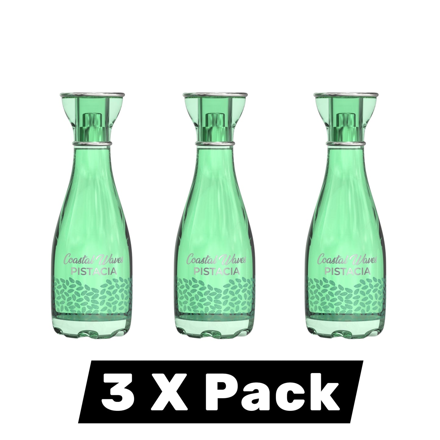 Milestone Collection Coastal Waves Pistacia 100ml Eau de Parfum — 3-Pack Wholesale for Boutiques, Department Stores & Specialty Retail
