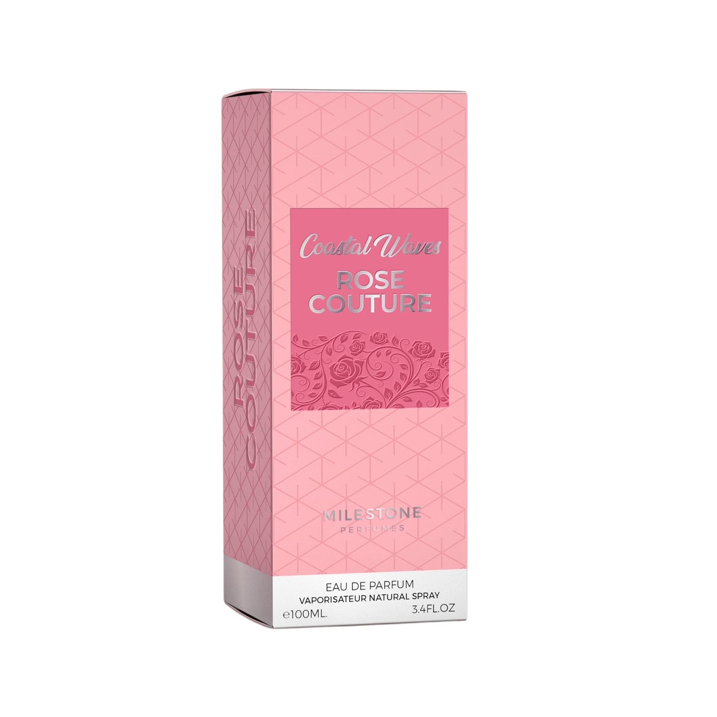 Milestone Collection Coastal Waves Rose Couture — 3×100ml Eau de Parfum Wholesale