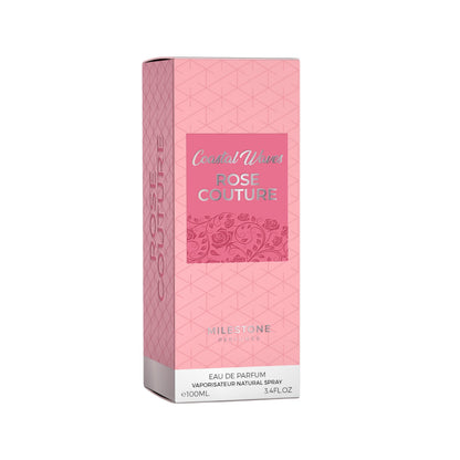 Milestone Collection Coastal Waves Rose Couture — 3×100ml Eau de Parfum Wholesale