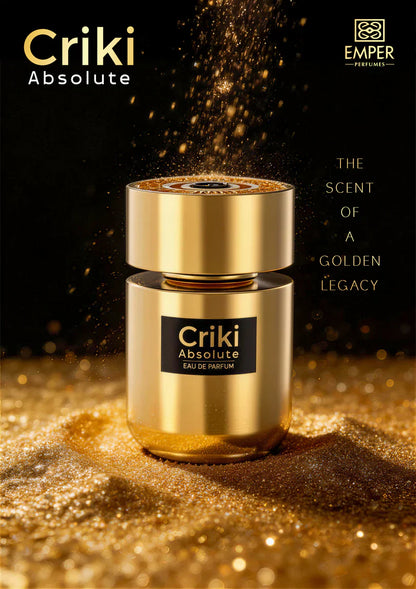 Emper Criki Absolute 100ml Eau De Parfum