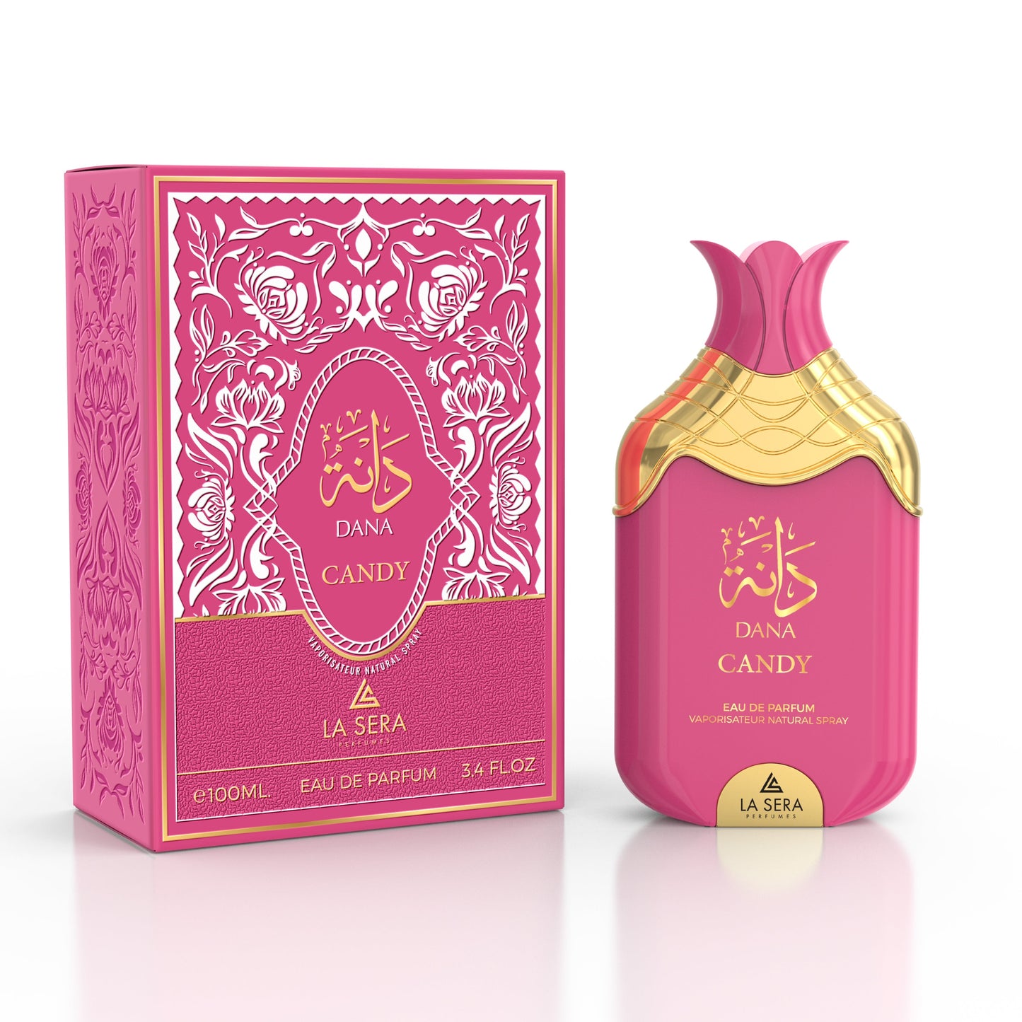 La Sera Dana Candy Eau Da Parfum 100ml 3X PACK