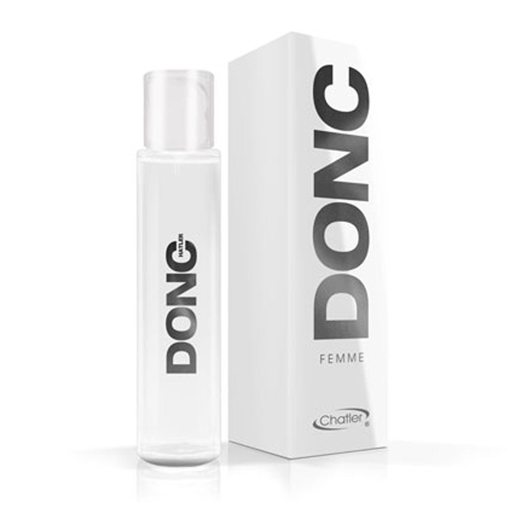 CHATLER Donc White Woman Eau De Parfum 100ml 3pack