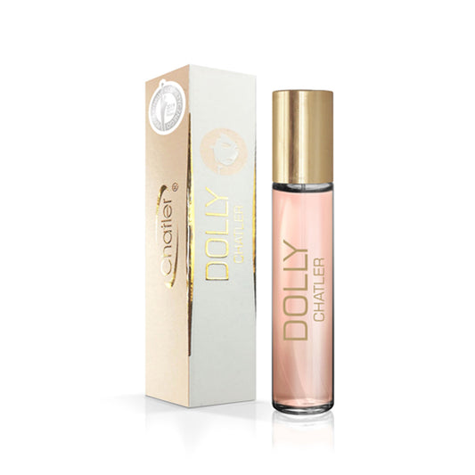 CHATLER 5x Dolly Chatler Woman Eau De Parfum 30ml plus free tester