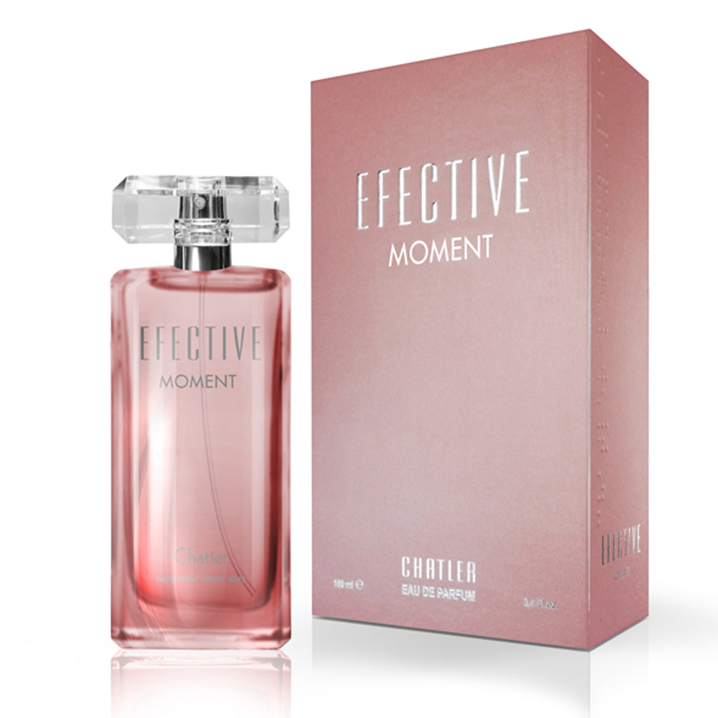 CHATLER EFFECTIVE MOMENT Woman 100ml Eau De Parfum 3pack
