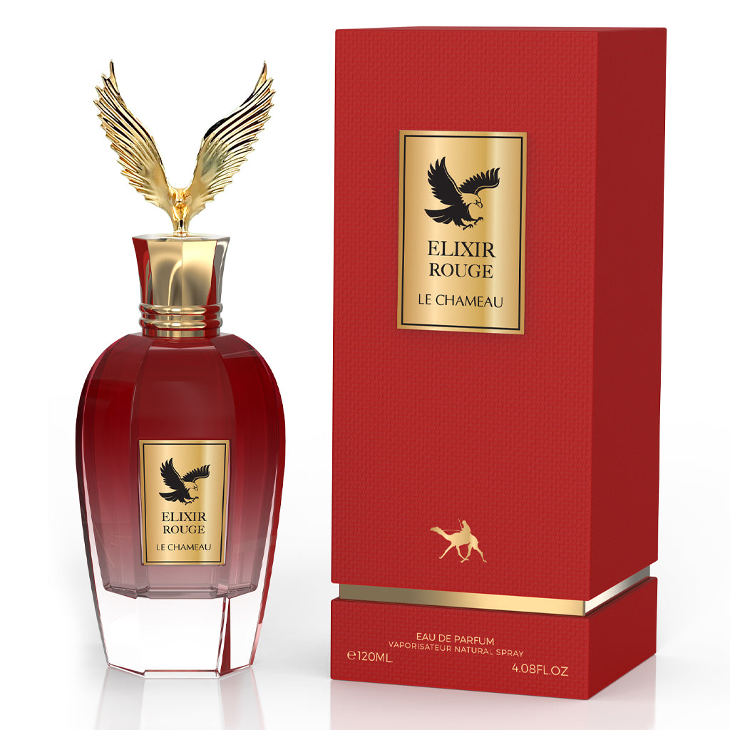 LE CHAMEAU Elixir Rouge (Unisex)  120ML  Eau De Parfum