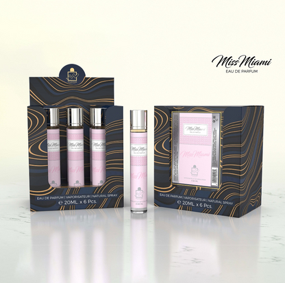EMPER Miss Miami Eau De Parfum 6 PACK 20ML X6 