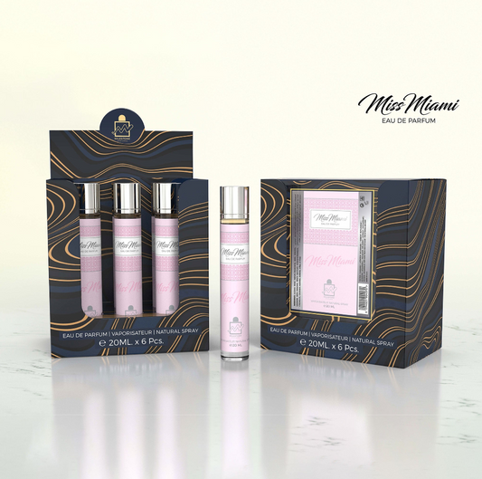 EMPER Miss Miami Eau De Parfum 6 PACK 20ML X6 