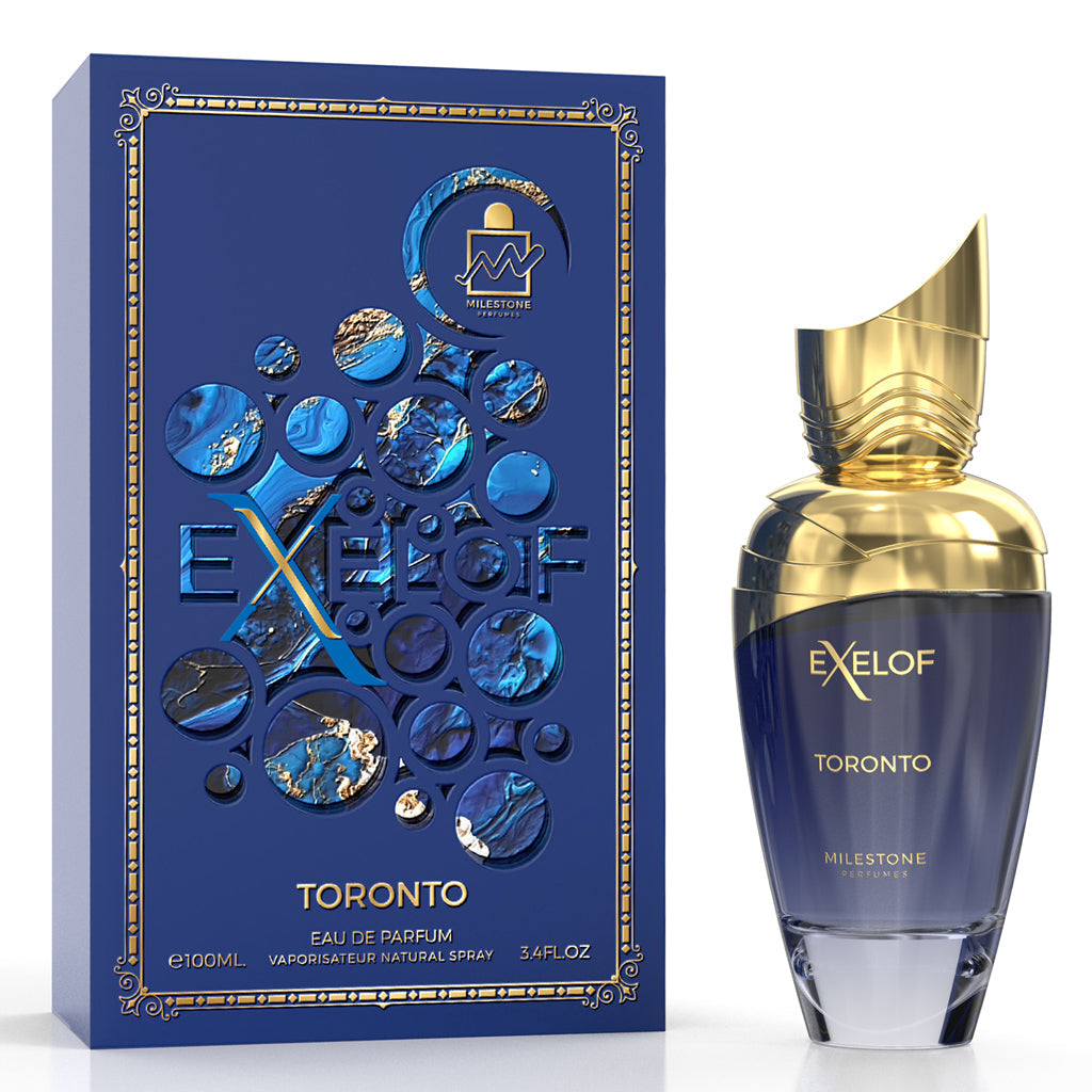 MILESTONE Exelof Toronto Eau De Parfum 100ml (UNISEX)