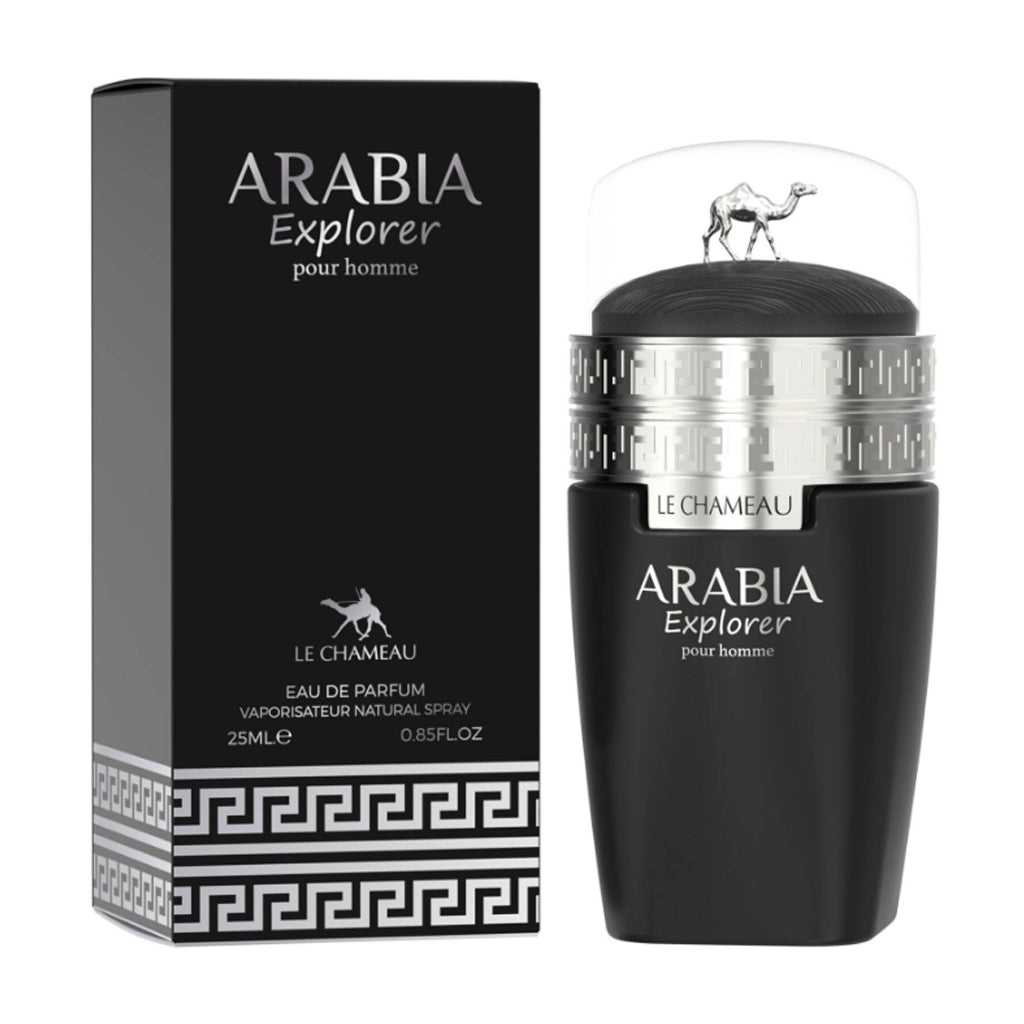 Arabia Explorer 25 ML EDP – 3-Pack By Le Chameau