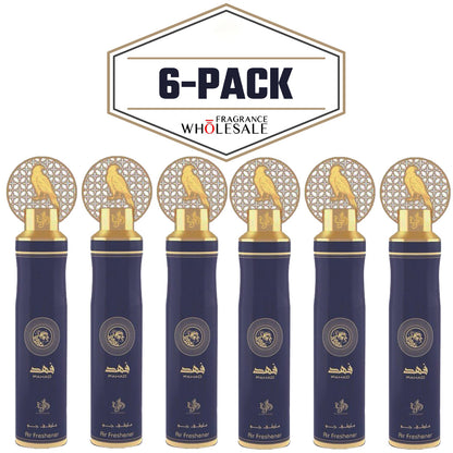 AL WATANIAH  FAHAD  Air Freshener 300ml 6x PACK (6 units)