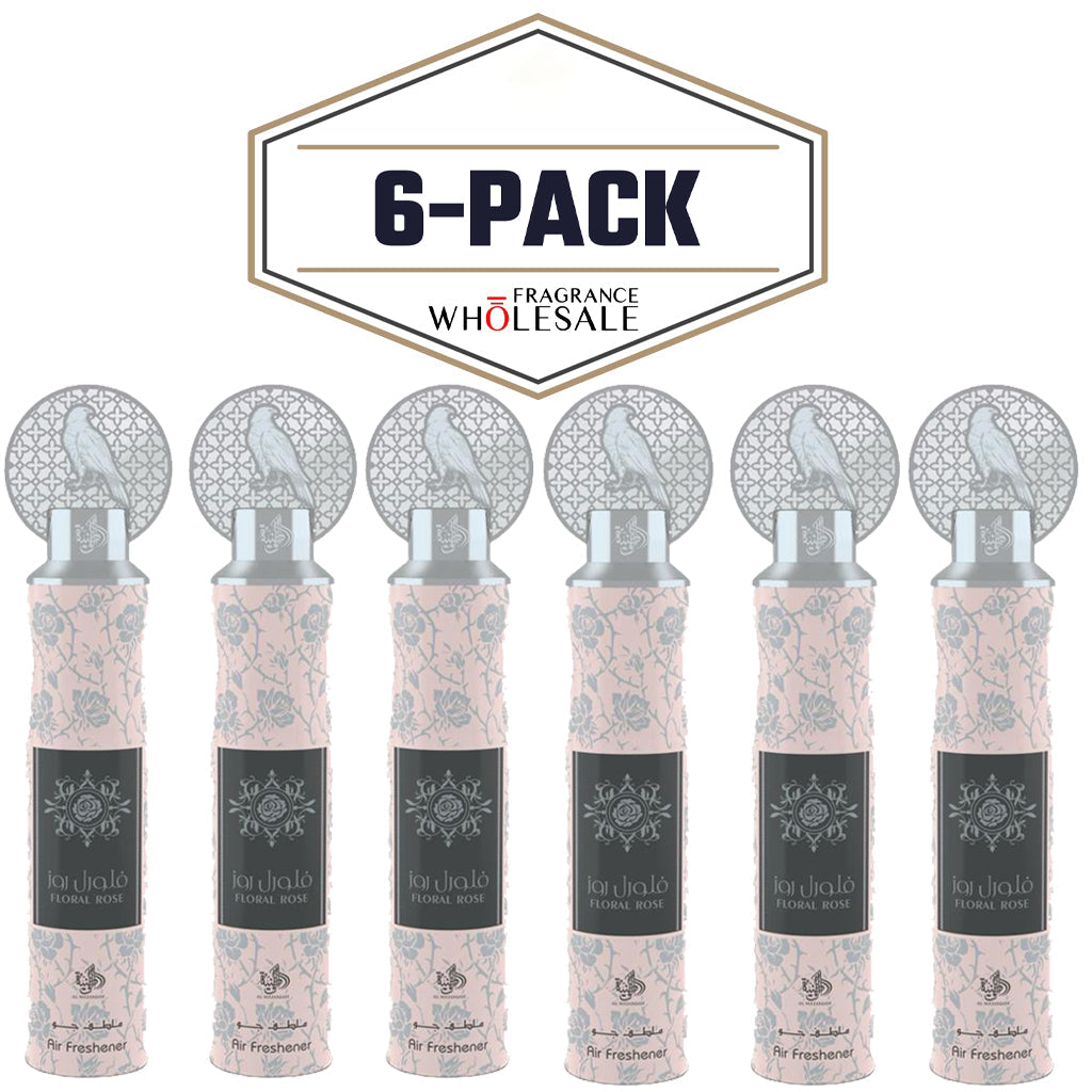 AL WATANIAH FLORAL ROSE Air Freshener 300ml 6x PACK (6 units)