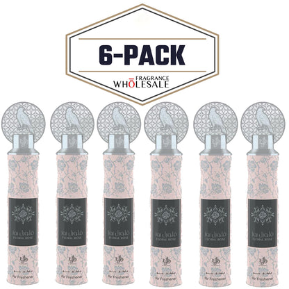 AL WATANIAH FLORAL ROSE Air Freshener 300ml 6x PACK (6 units)