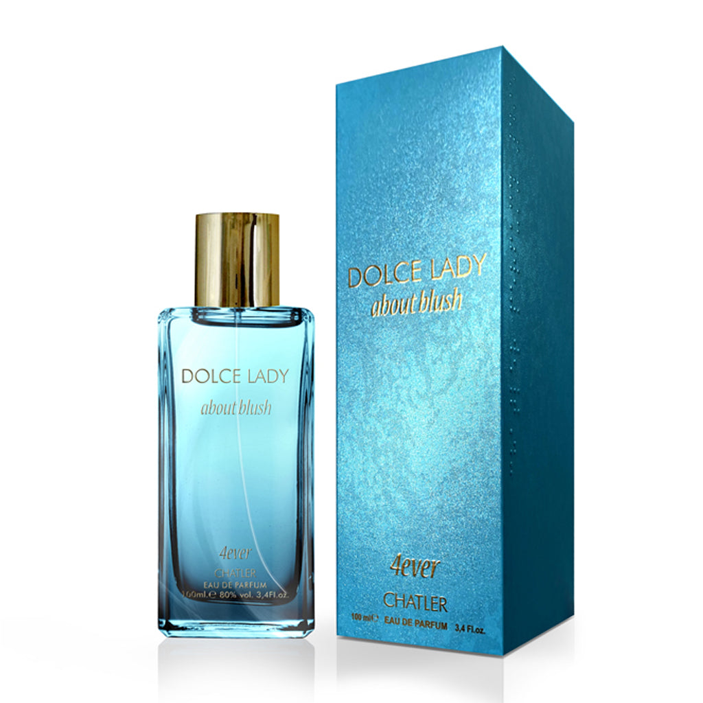 Dolce Lady About Blush 4ever 100ml EDP 3pack