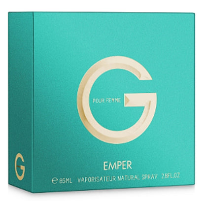 EMPER G. Woman (Pour Femme)  85ML EDP
