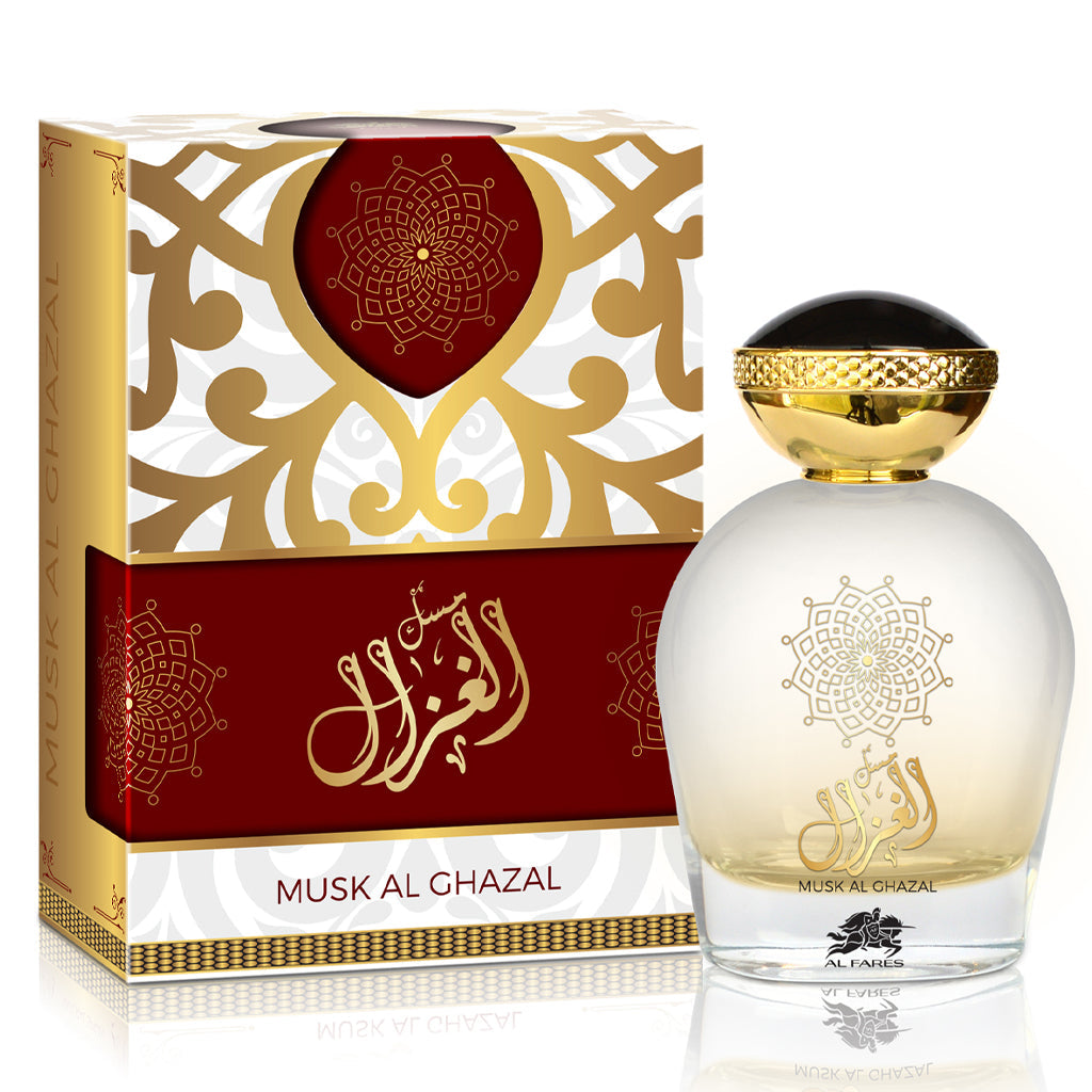 AL FARES Musk Al Ghazal (Unisex)  100ML EDP